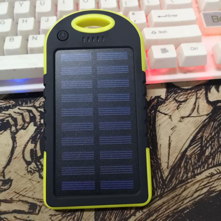 Portable power source solar power charger - MRSLM