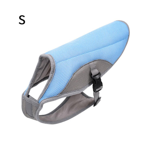 Summer dog cooling vest, view 2 - MRSLM
