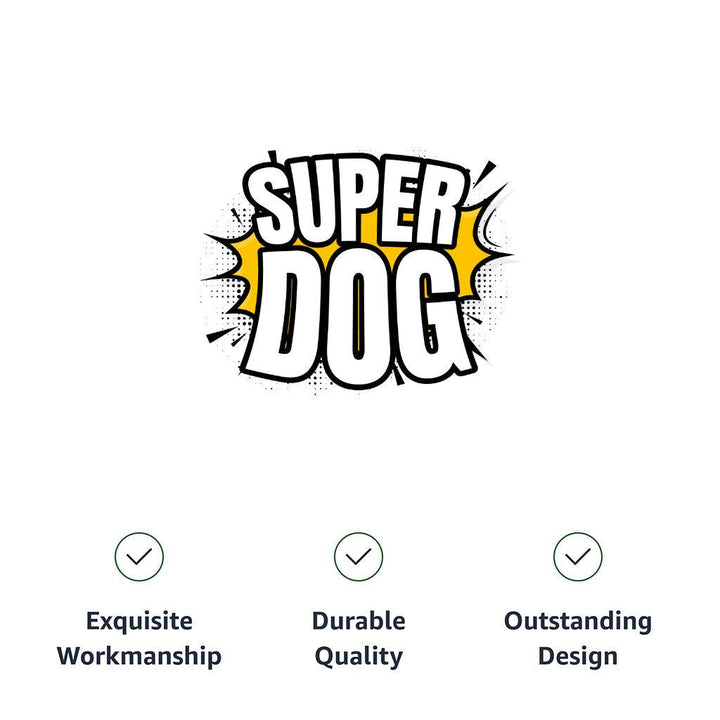 Super Dog Polo Shirt - Colorful Dog T-Shirt - Graphic Dog Clothing - MRSLM