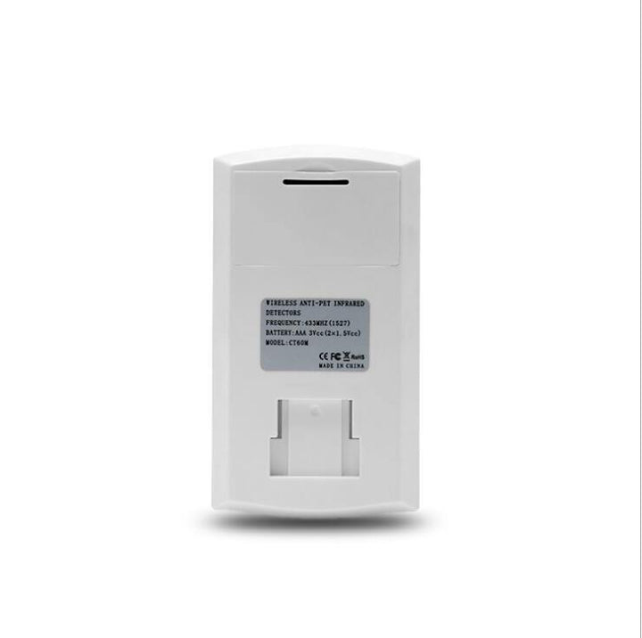 Wifi Infrared Probe Body Sensor Detection Alarm (White) - MRSLM