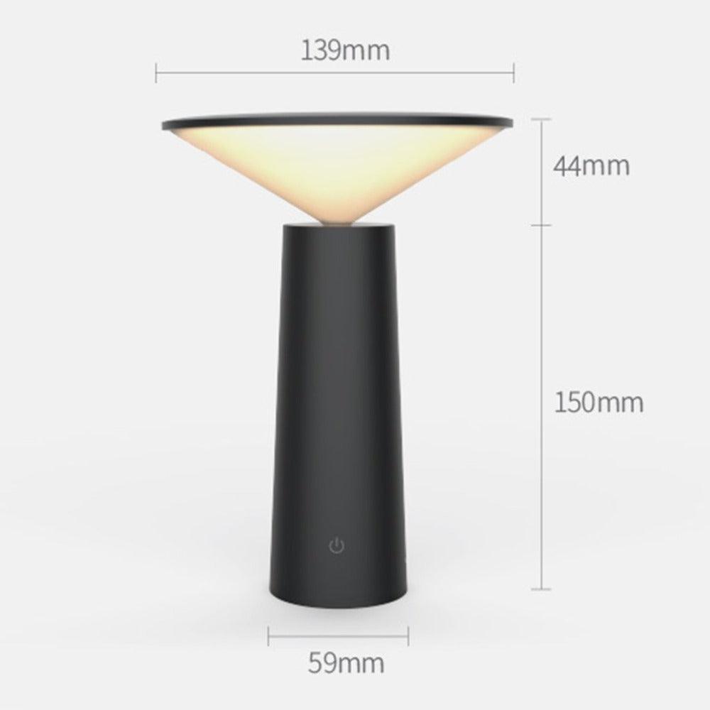 Table lamp USB LED reading book light touch sensor - MRSLM