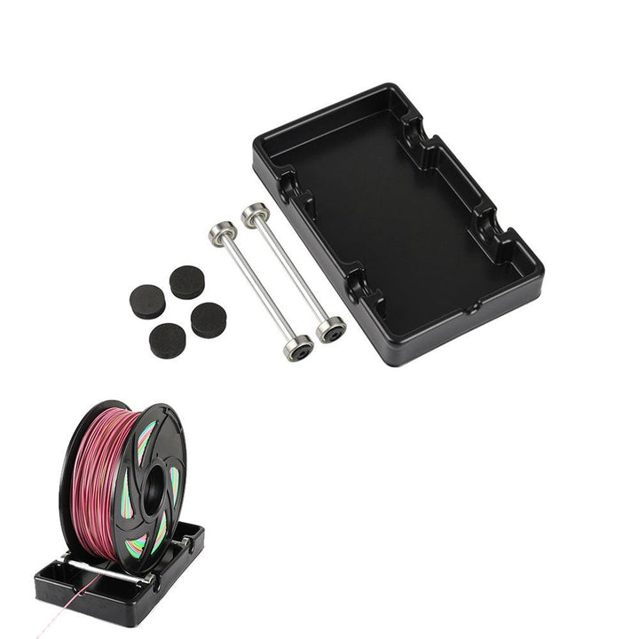 Metal MMU2S Filament Spool Holder Tray Rack For Prusa i3 MK2.5S MK3S 3D Printer Part - MRSLM