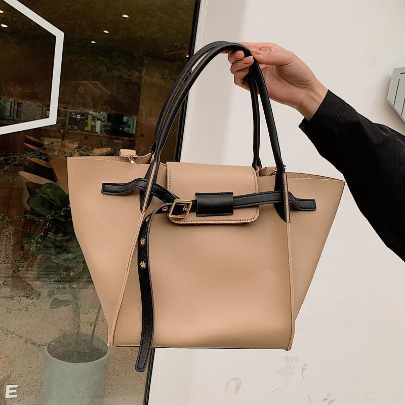 New single shoulder bag handbag 2021 new wave Korean version of the wild Messenger bag large capacity fashion handbag wing - MRSLM