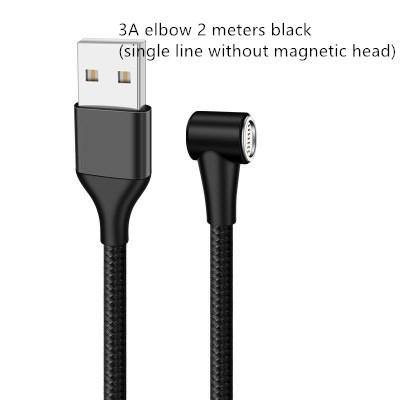 Magnetic USB Cable Fast Charging Micro USB Type C for iPhone X Samsung Data Wire Cord Magnet Charger Mobile Phone Cable - MRSLM