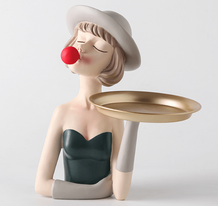 Storage tray ornaments - MRSLM