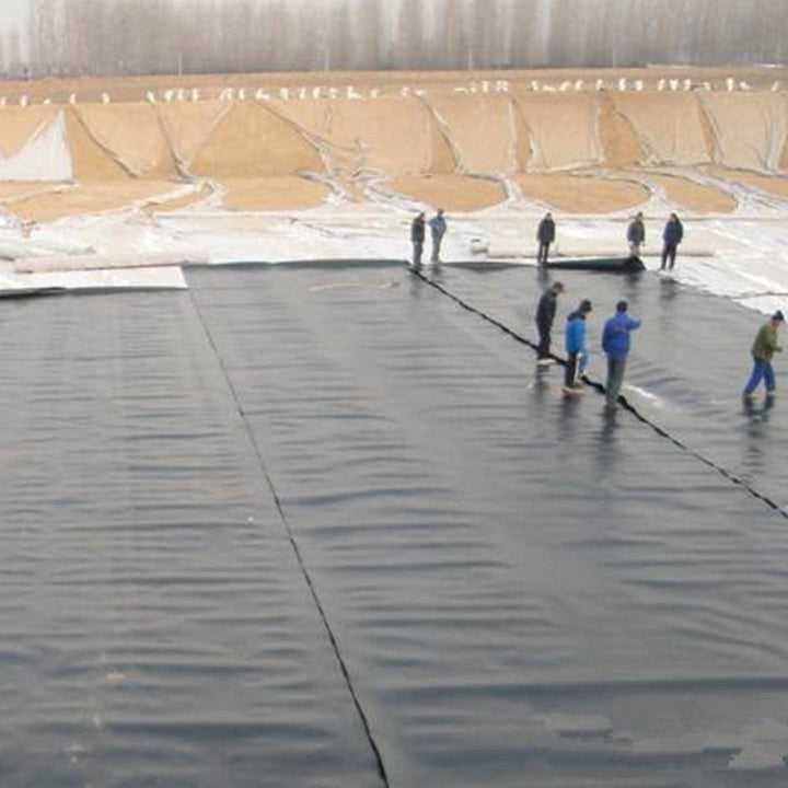 8-32ft Sizes Fish Pond Liner Gardens Pools PVC Membrane Reinforced Landscaping Cover - MRSLM