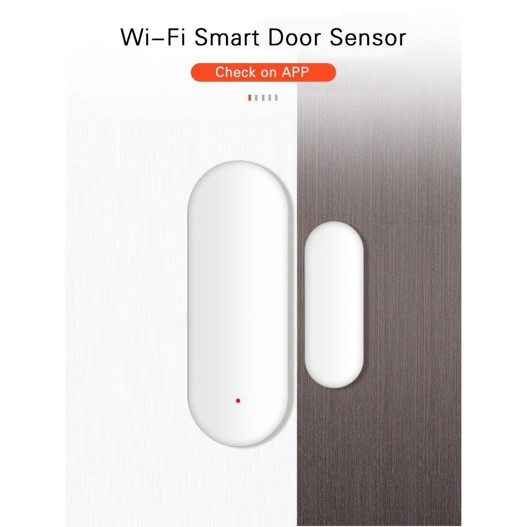 Tuya Smart WiFi Door Sensor (White) - MRSLM