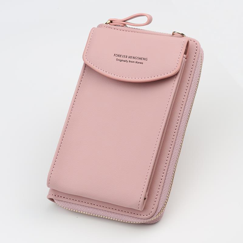 Mobile Phone Bag Zipper Women Diagonal Bag - MRSLM