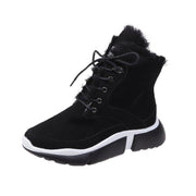 plush short cotton boots, view 2 - MRSLM