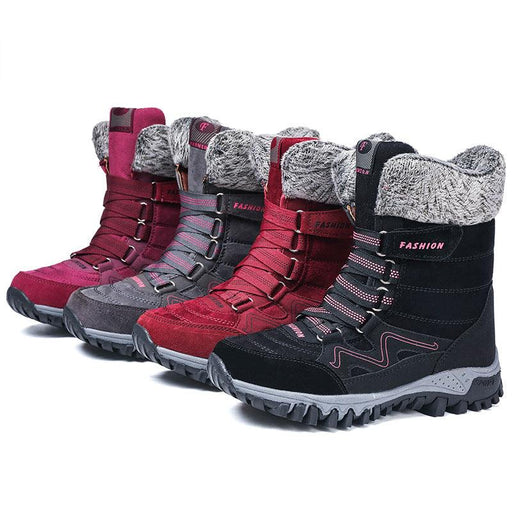 High-top padded snow boots - MRSLM