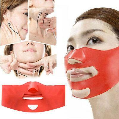 Ultra-thin Chin Cheek Slim Lift Up Anti Wrinkle Mask Strap V Face Line US - MRSLM