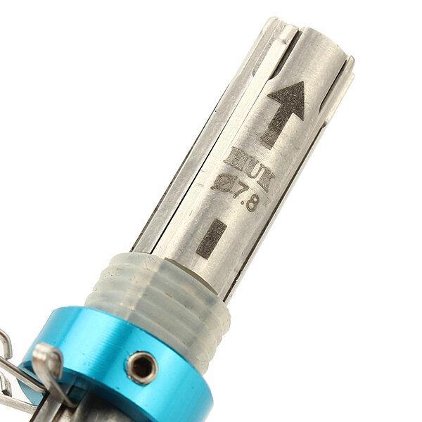 3Pcs Tubular 7 Pins Lock Pick Tools with Transparent 7 Pin Tubular Lock Cylinder Locksmith Tools - MRSLM