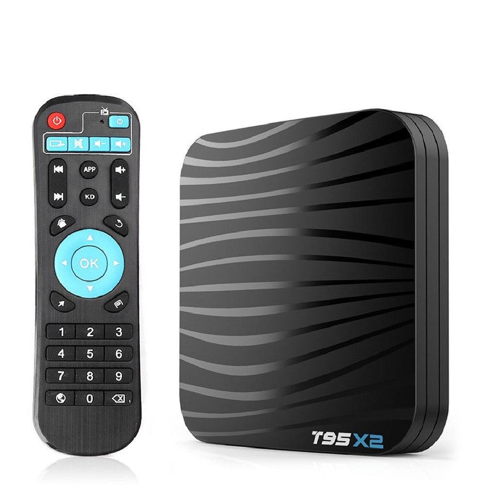 T95X2 Smart Tv Box Android 8.1 Amlogic S905X2 Quad Core H.26 - MRSLM