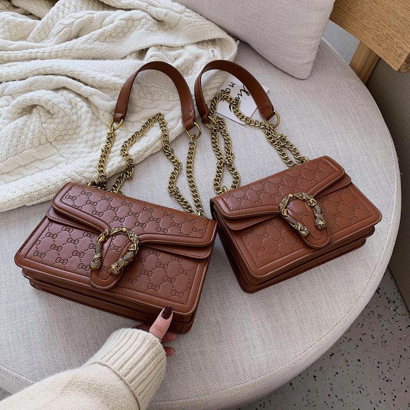 PU crossbody shoulder bag - MRSLM