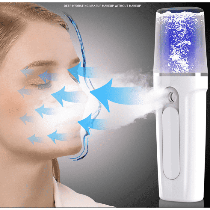 Facial Moisturizing Facial Beauty Apparatus With USB Charging Battery Bank - MRSLM