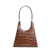 Vintage one-shoulder cowhide bucket bag, view 4 - MRSLM