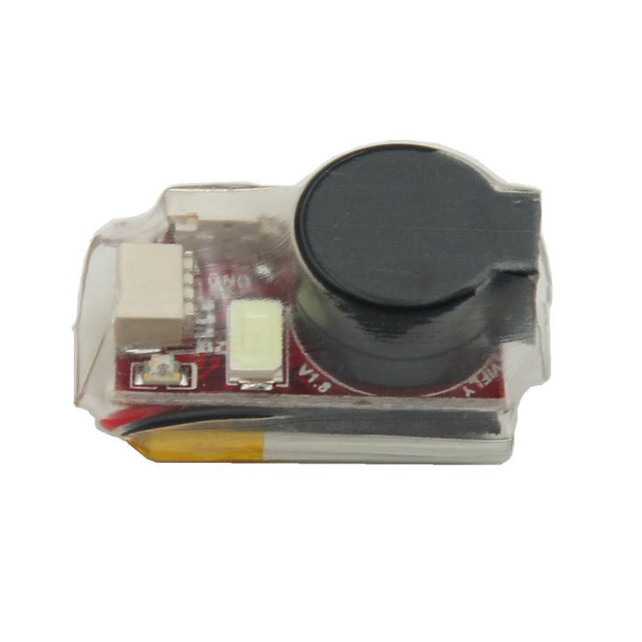 New Vifly Finder 2 5V Super Loud Buzzer Tracker Over 100dB w/ Battery & LED Self-power for RC Drone FPV Racing - MRSLM