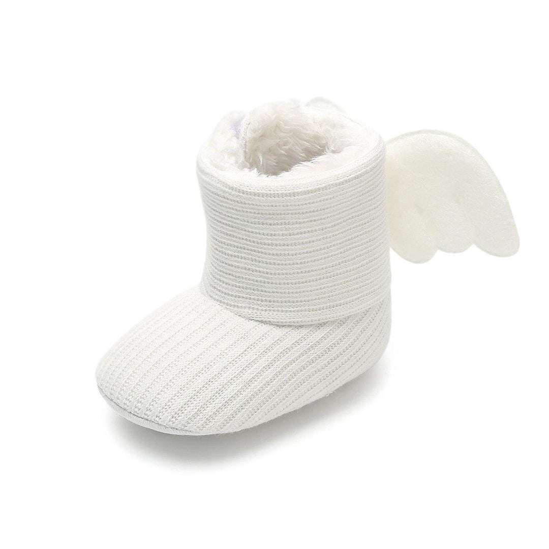 Winter Warm Small Wing High Boots Baby Cotton Boots - MRSLM