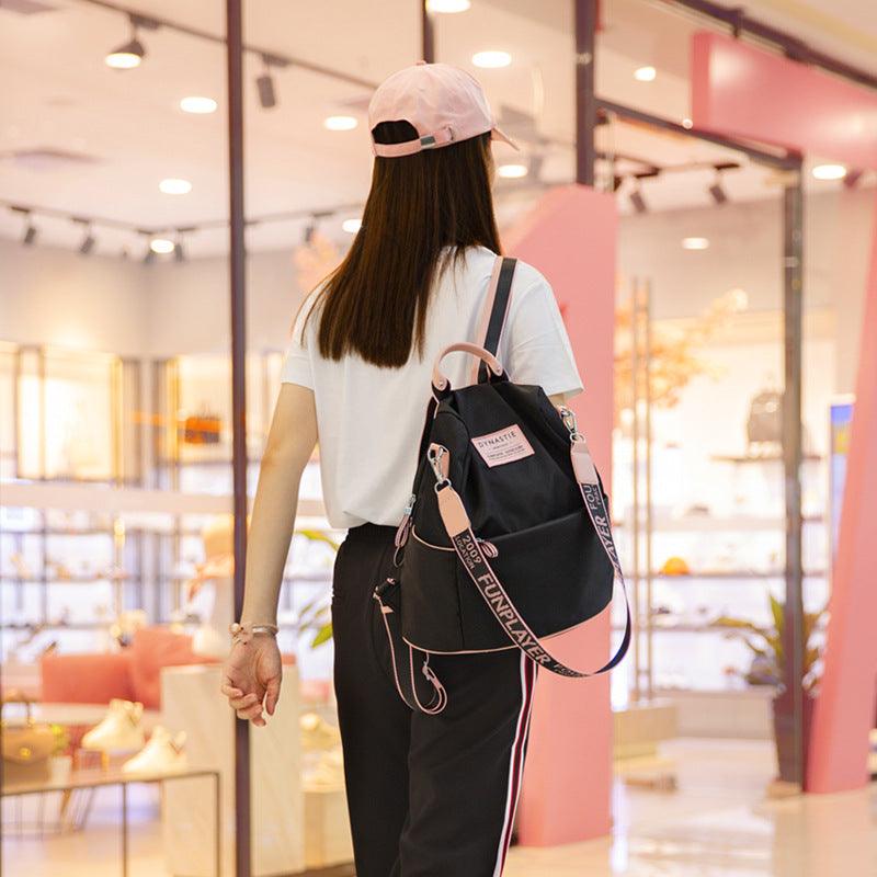 lady travel satchel backpack - MRSLM