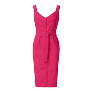 Sleeveless slim dress - MRSLM