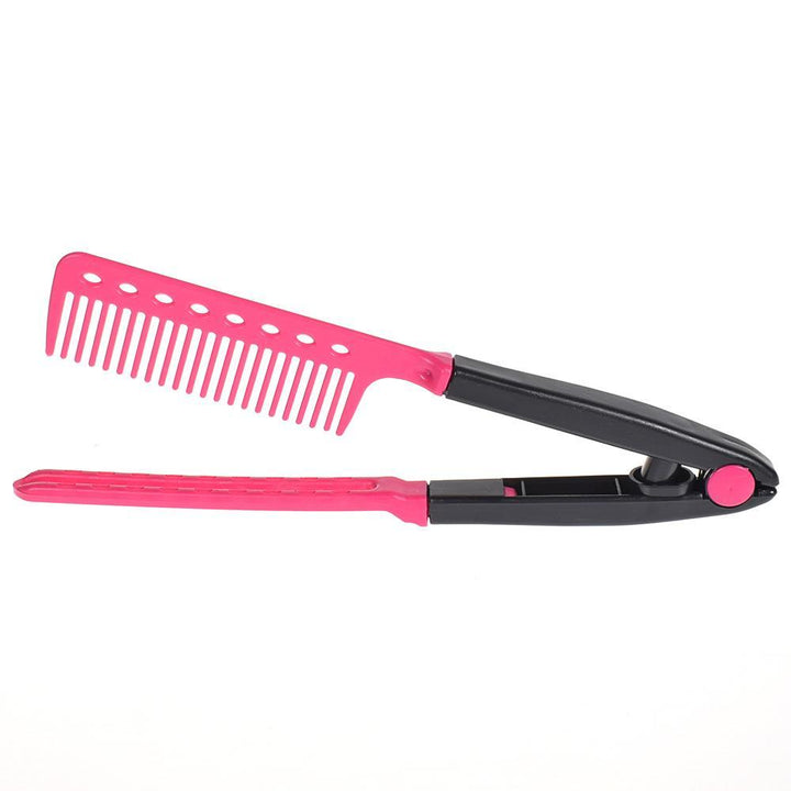 V-shaped clip messy hair comb - MRSLM