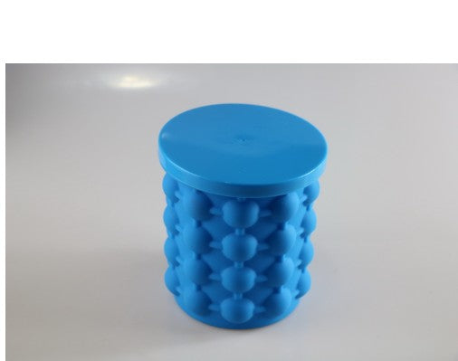 New Champagne Container Silicone Bucket Saving Ice Cube Maker