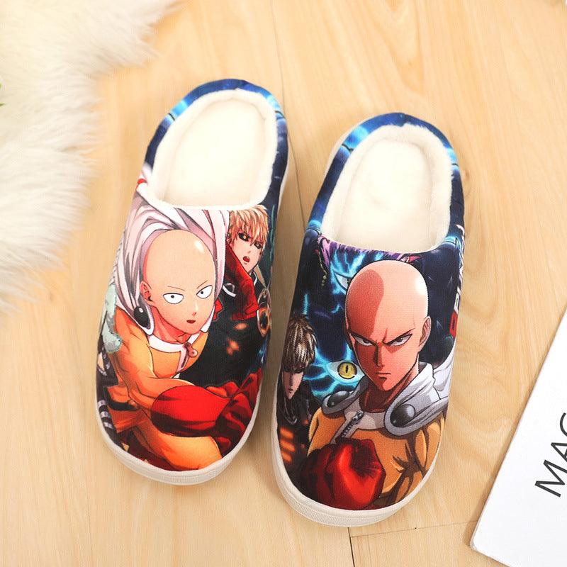 Two-dimensional animation slippers - MRSLM