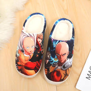 Men's cartoon cotton slippers, view 4 - MRSLM
