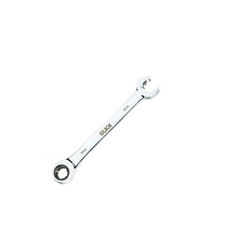 LAOA 8/12/16/18mm Double Ratchet Combination Wrench Combination Torx Wrench Auto Repair Hand Tool - MRSLM