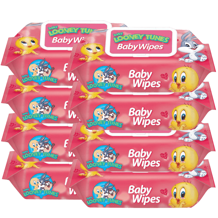 Baby household wipes (Photo Color Q10pcs) - MRSLM