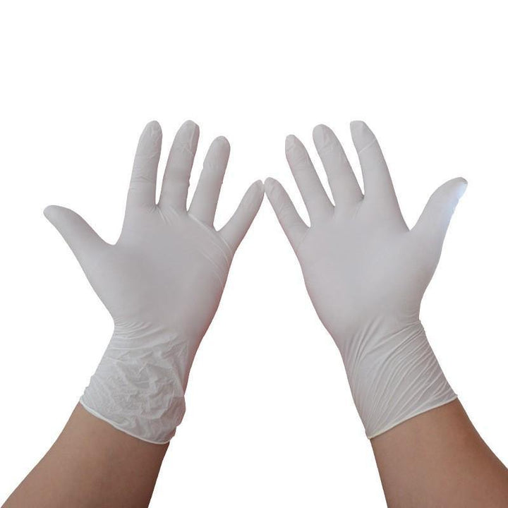 Black Nitrile Nitrile Disposable Gloves - MRSLM