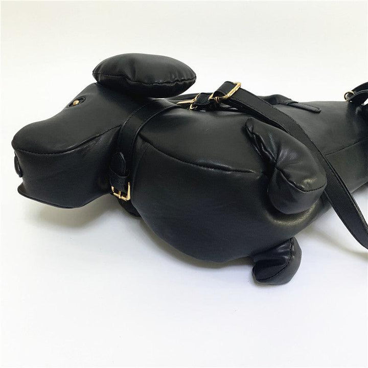 Puppy shape bag shoulder messenger bag - MRSLM