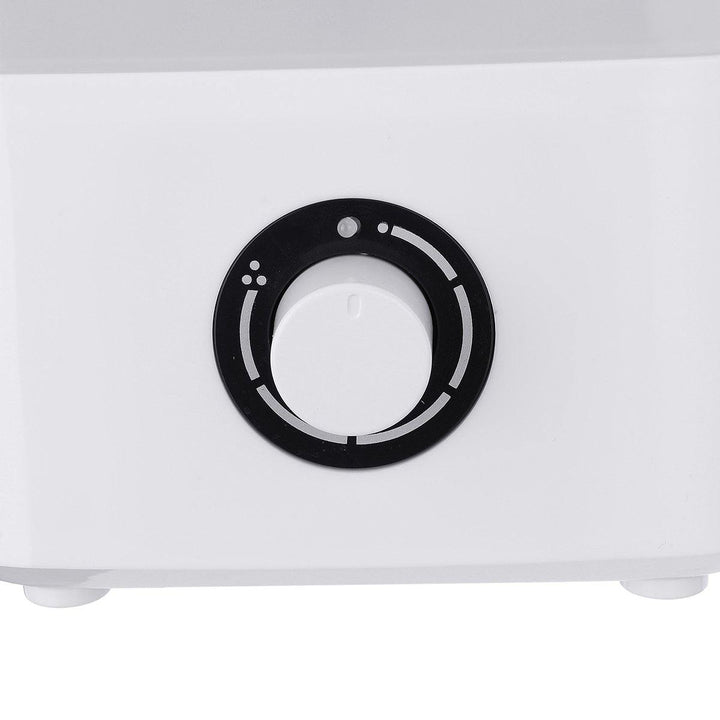 4L 300ml/hr Ultrasonic Humidifier 360° Cool Mist Diffuser Air Purifier - MRSLM