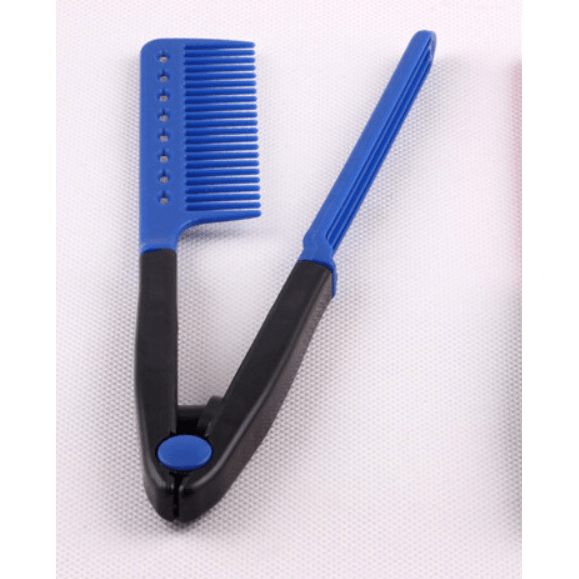 V-shaped clip messy hair comb - MRSLM