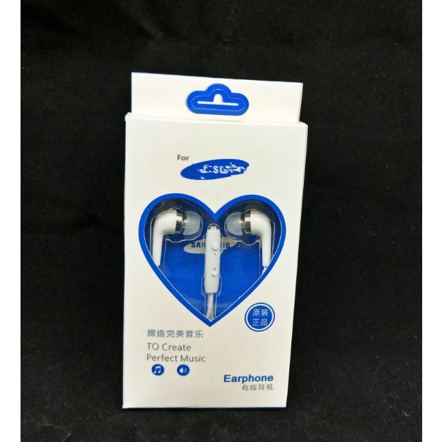Six hearts with wire headset brand mobile phone headset headset in common wheat earphone - MRSLM