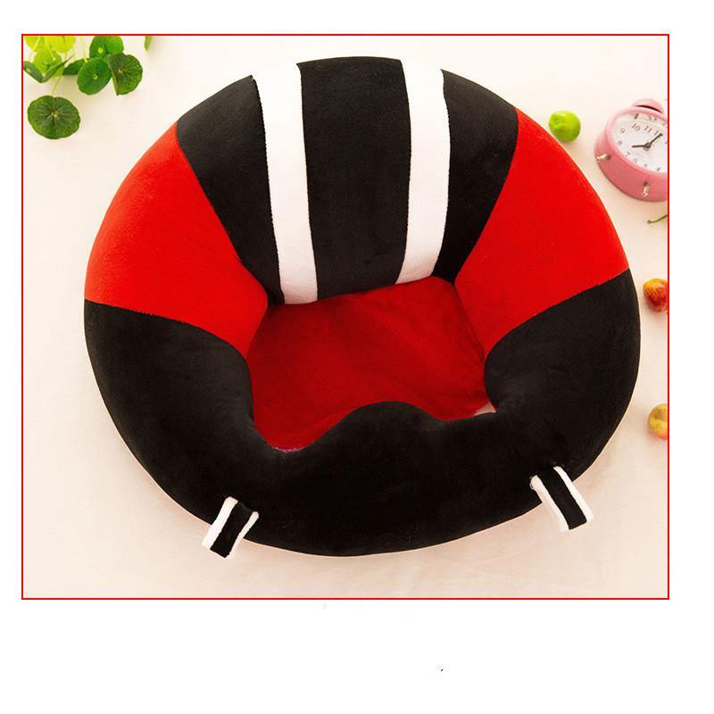 Baby Learning Seat Plush Toy Safety Dining Chair Baby Learning Seat Child Sofa - MRSLM