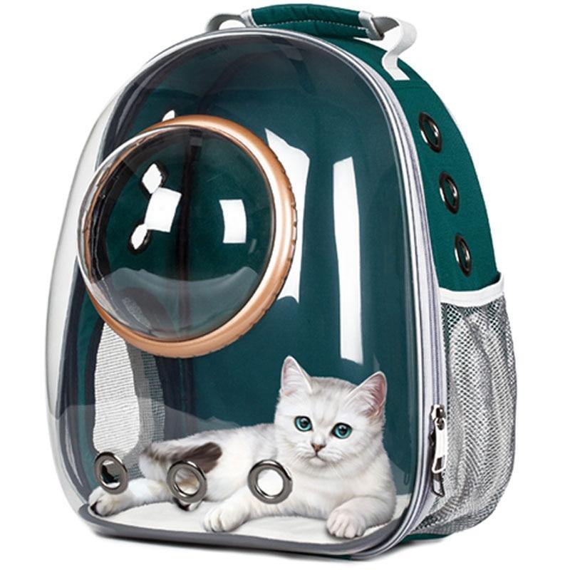 Cat Bag Full Transparent Pet Space Bag - MRSLM