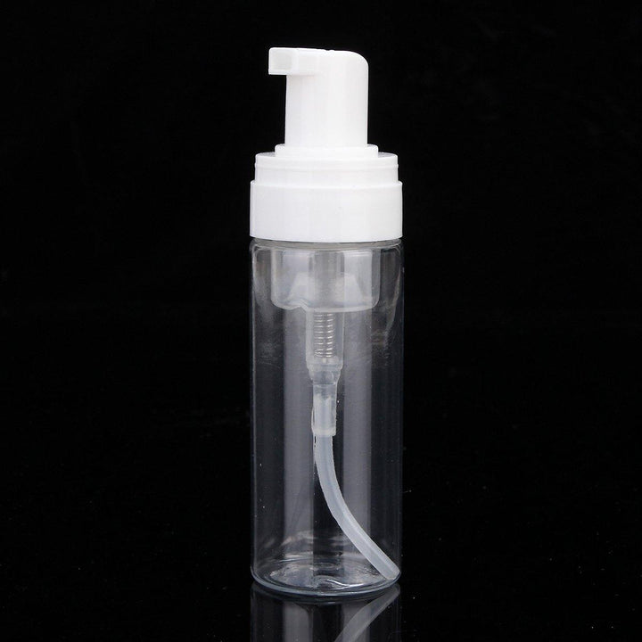 Portable 50ml Foaming Bottle Refillable Soap Dispenser Mousse Mild Cleaner Whipped Foam Pump Travel - MRSLM