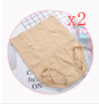 high-waist seamless shaping pants, view 12 - MRSLM