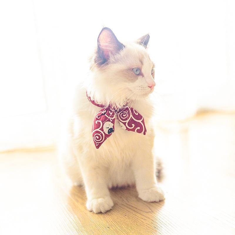 Handmade cat puppy bow tie - MRSLM
