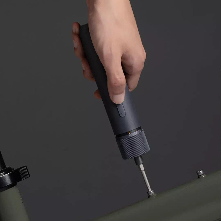 Cordless Hand Drill Multifunctional Household Screwdriver (Black USB) - MRSLM