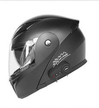 Motorcycle Bluetooth Helmet Motorcycle Helmet Comes with FM - MRSLM