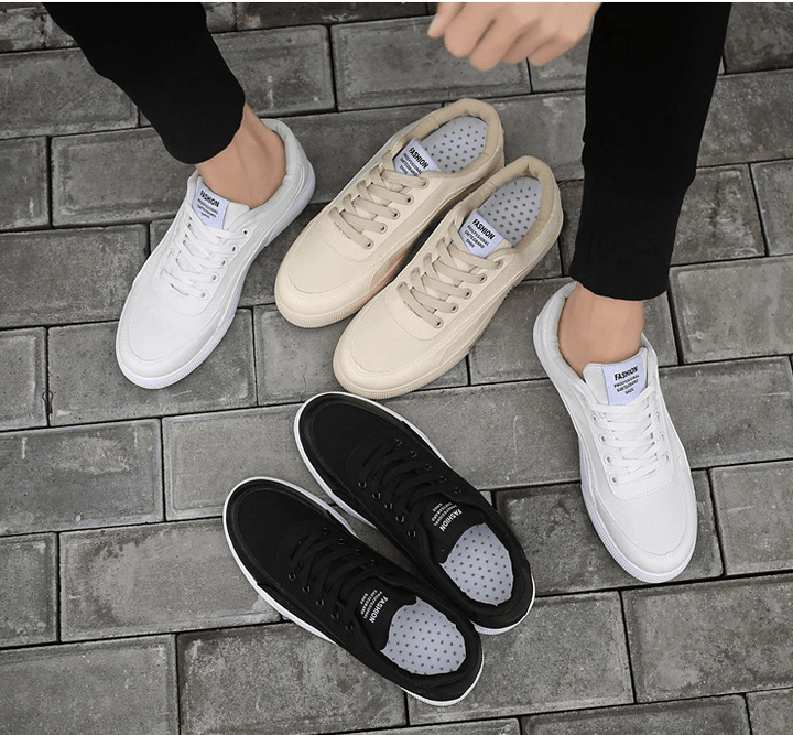 Trendy cloth shoes casual men's shoes - MRSLM