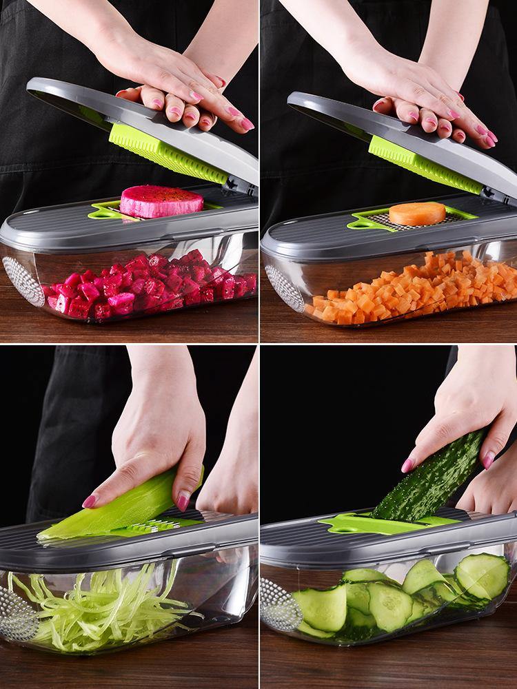 Multi-function Kitchen Vegetable Cutter - MRSLM