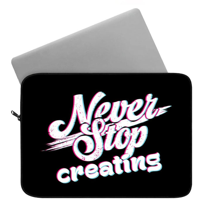 Inspirational Dell 16" Sleeve - Graphic Laptop Sleeve - Quote Laptop Sleeve with Zipper - MRSLM