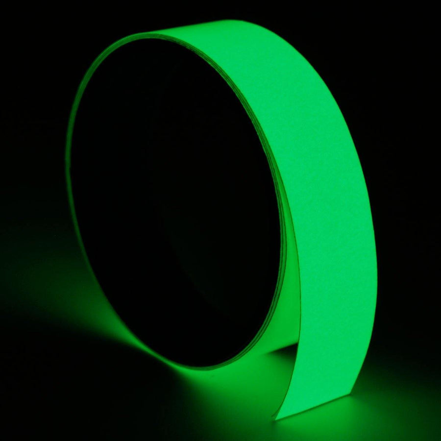 3mx12/15/20/30/40/5/100mm Luminous Tape Self-adhesive Glowing In The Dark Safety Stage Home Decor - MRSLM