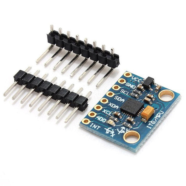3pcs 6DOF MPU-6050 3 Axis Gyro With Accelerometer Sensor Controller Module Geekcreit for Arduino - products that work with official Arduino boards - MRSLM