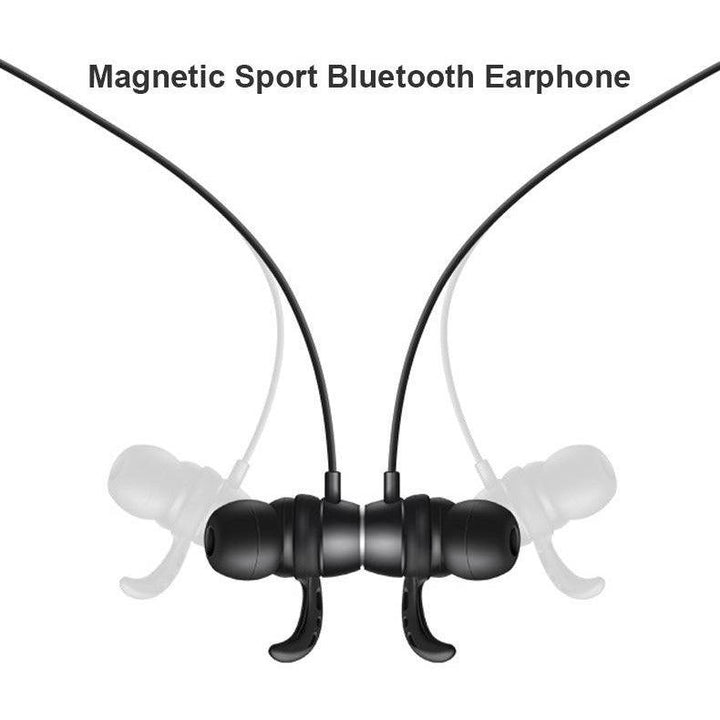 Magnetic Stereo Wireless Bluetooth Headphone - MRSLM