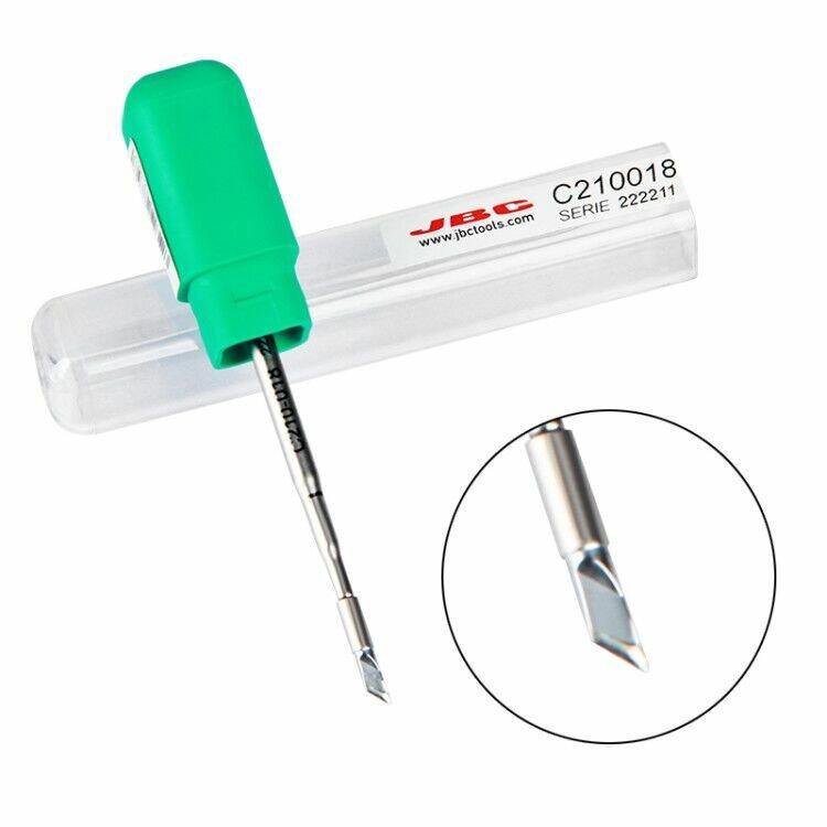 JBC Soldering Station Iron Tip Precision C210 Conical Tip Welding Nozzle for SUGON T26 Soldering Station Welding Work Soldering Iron Kit - MRSLM