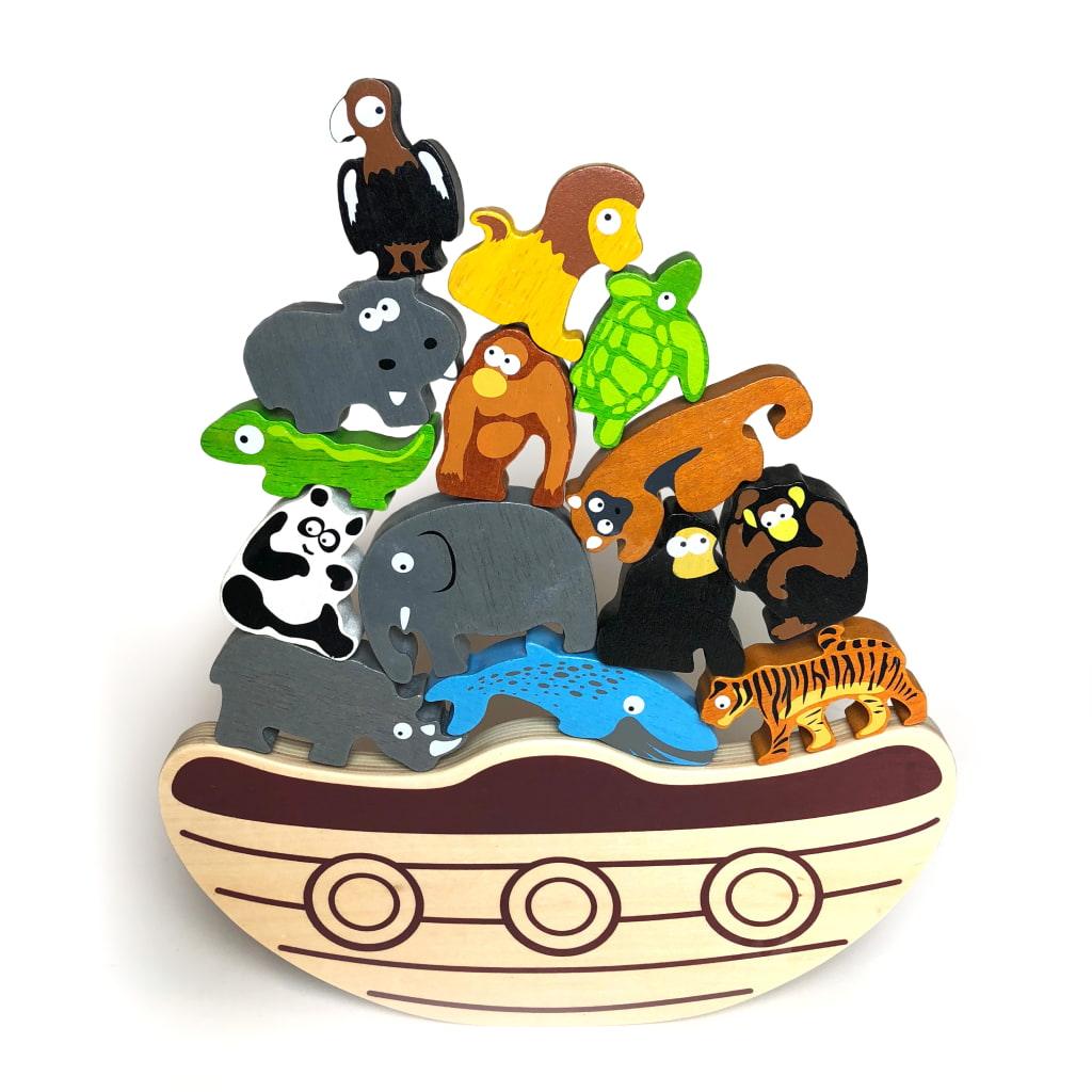 Balance Boat Endangered Animals - MRSLM